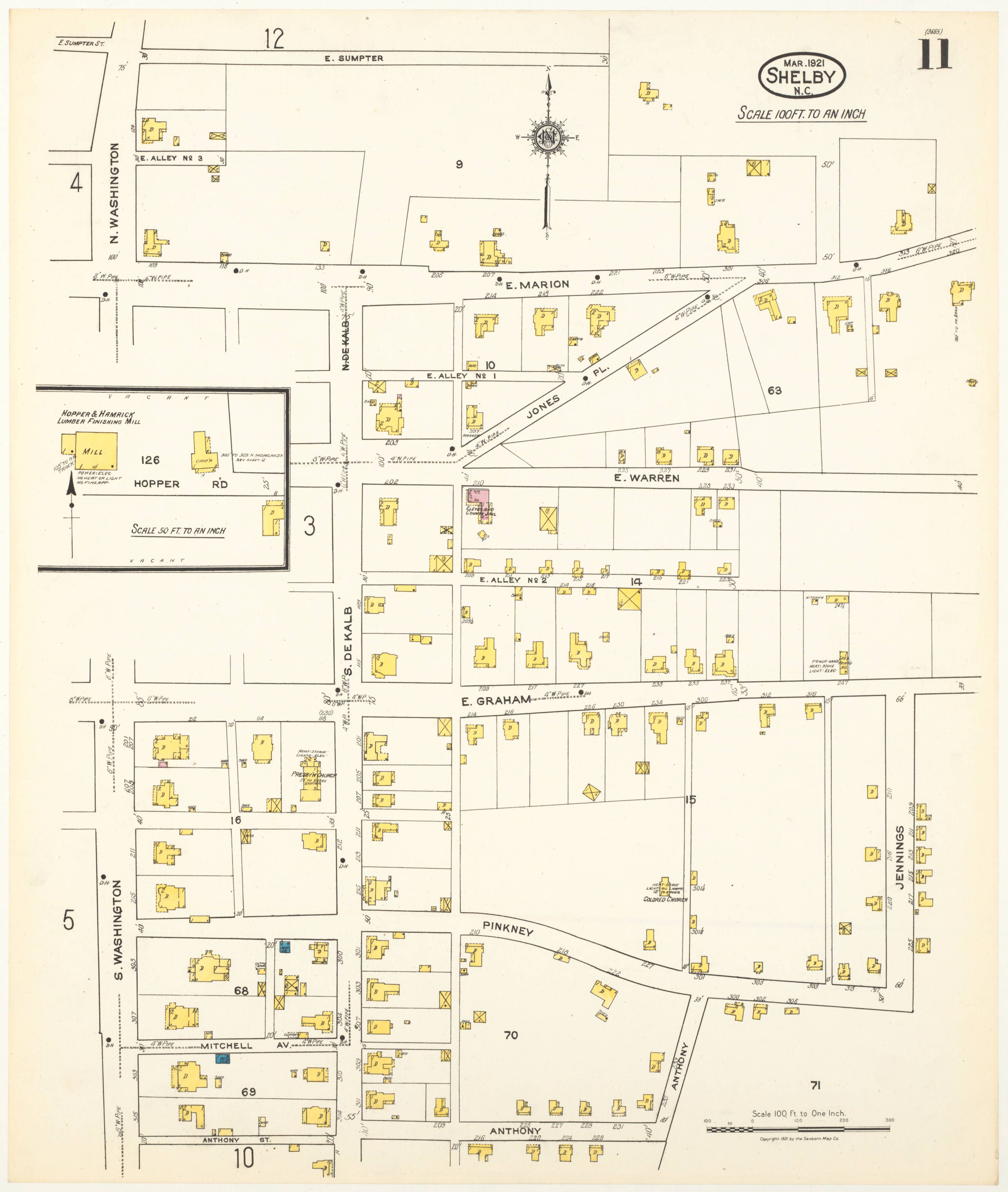 1921 SHelby Map Pt11